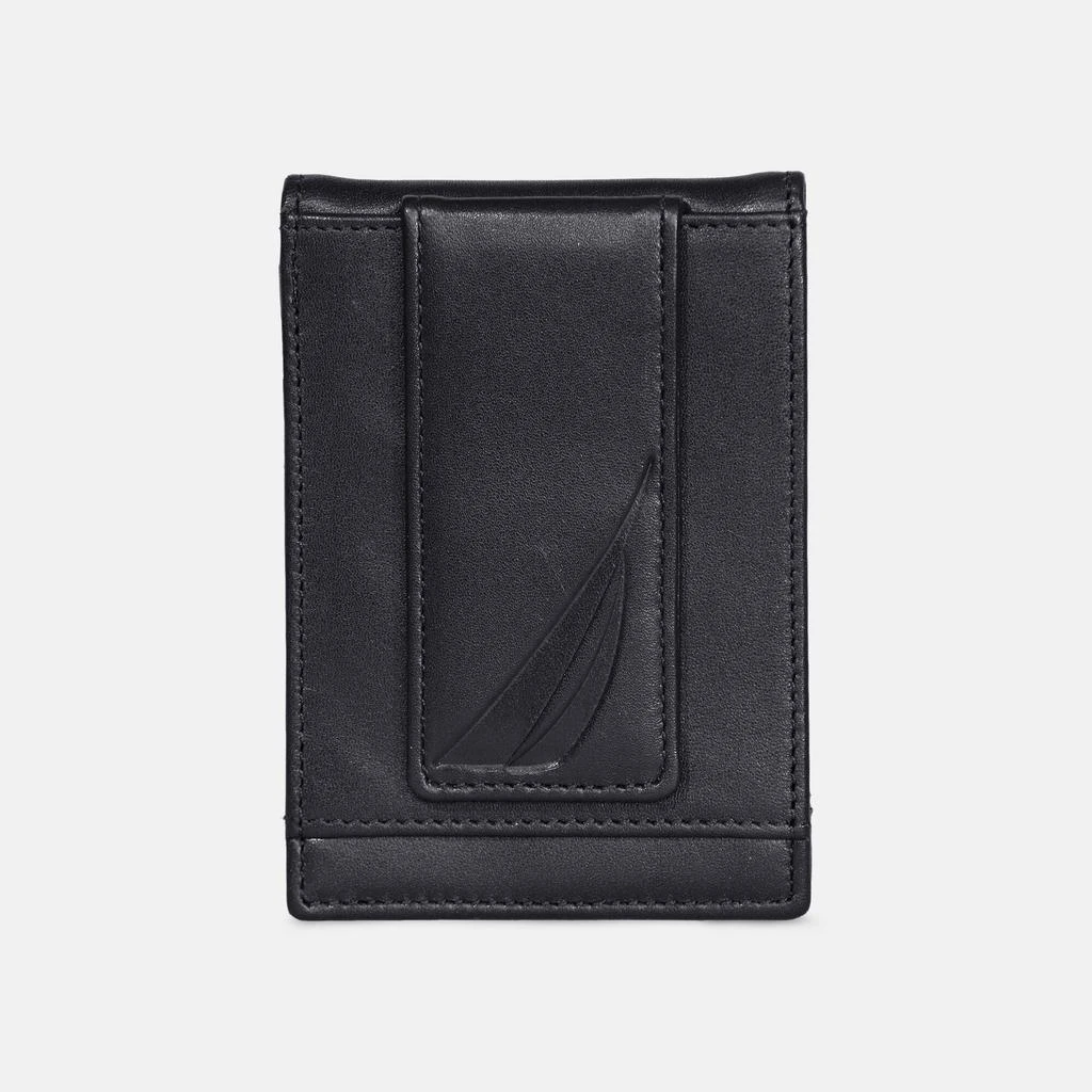 商品Nautica|Nautica Mens Leather Front Pocket Wallet,价格¥97,第1张图片