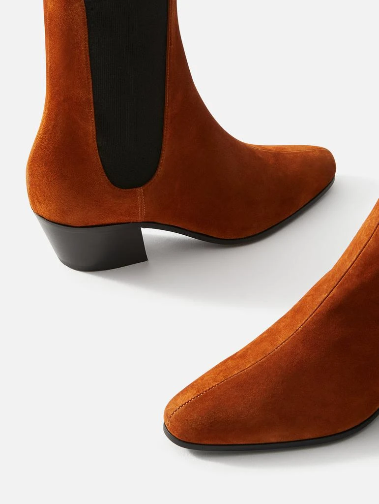 商品Khaite|Saratoga Chelsea Boot,价格¥2033,第4张图片详细描述