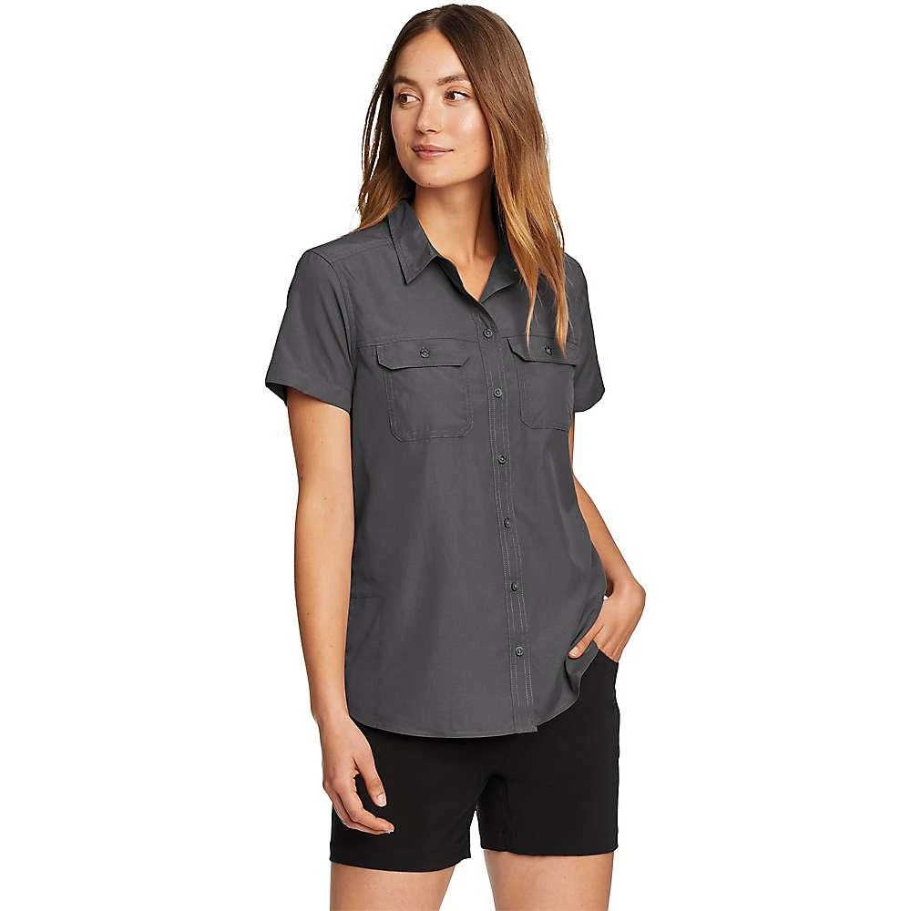 商品Eddie Bauer|Eddie Bauer Travex Women's Mountain 2.0 SS Shirt,价格¥292,第4张图片详细描述