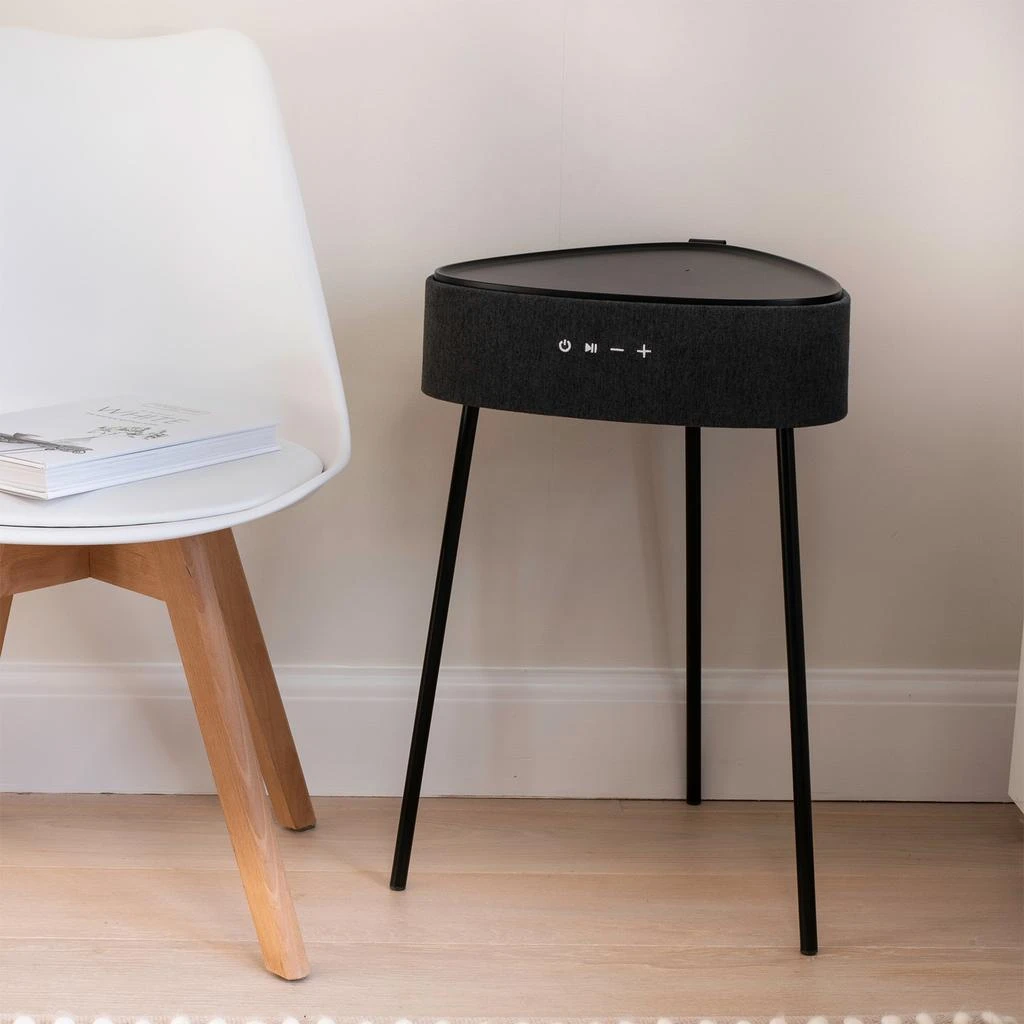 商品Koble Design|Koble Riva Smart Side Table - Black,价格¥1069,第3张图片详细描述