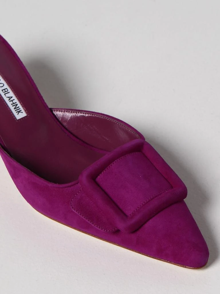 商品Manolo Blahnik|Manolo Blahnik heeled sandals for woman,价格¥5956,第4张图片详细描述
