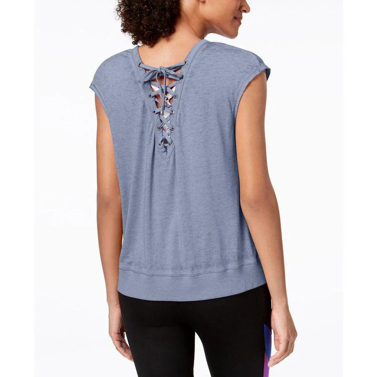 商品Calvin Klein|Performance Drop-Shoulder Icy Wash T-Shirt,价格¥115,第1张图片