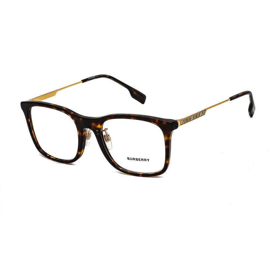 Burberry | Elgin Demo Square Mens Eyeglasses BE2343F 3002 53 560.76元 商品图片