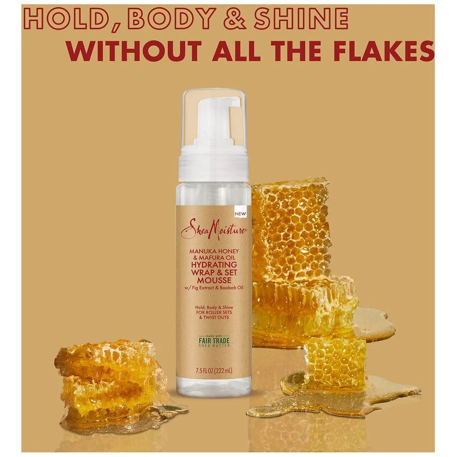 Manuka Honey & Mafura Oil Hydrating Wrap & Set Mousse 商品