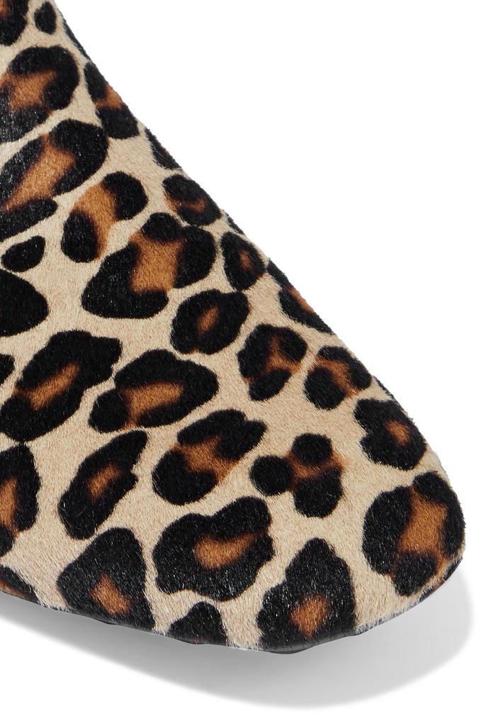 商品Tod's|Leopard-print calf hair ankle boots,价格¥2707,第6张图片详细描述