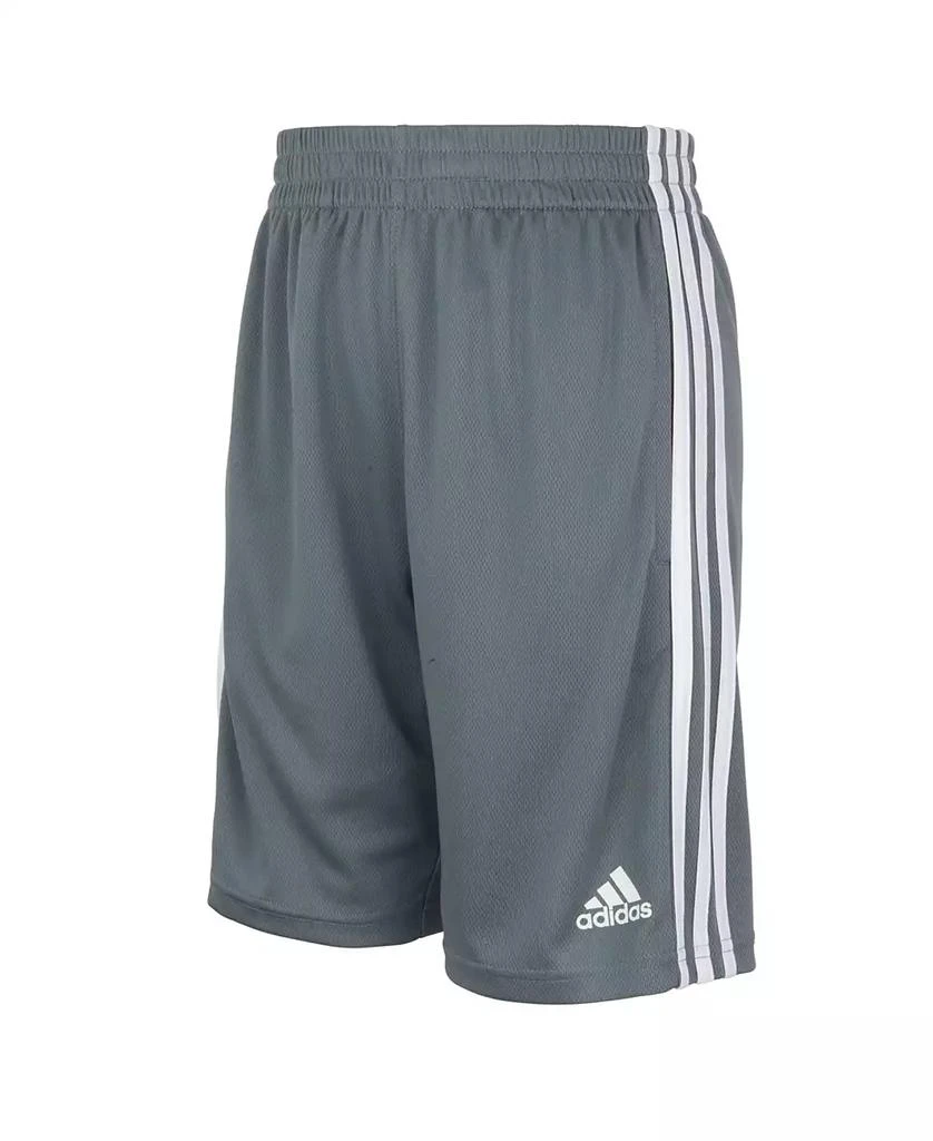 商品Adidas|Big Boys Plus Size Classic 3-Stripes Shorts,价格¥75,第1张图片