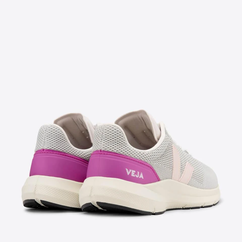 商品Veja|VEJA WOMEN'S MARLIN BASTILLE VEGAN RUNNING TRAINERS - POLAR/PETALE,价格¥842,第3张图片详细描述