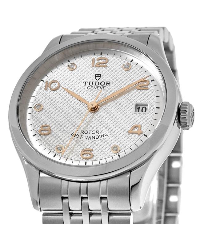 Tudor 1926 36mm Diamond-Set Stainless Steel Unisex Watch M91450-0003商品第2张图片规格展示
