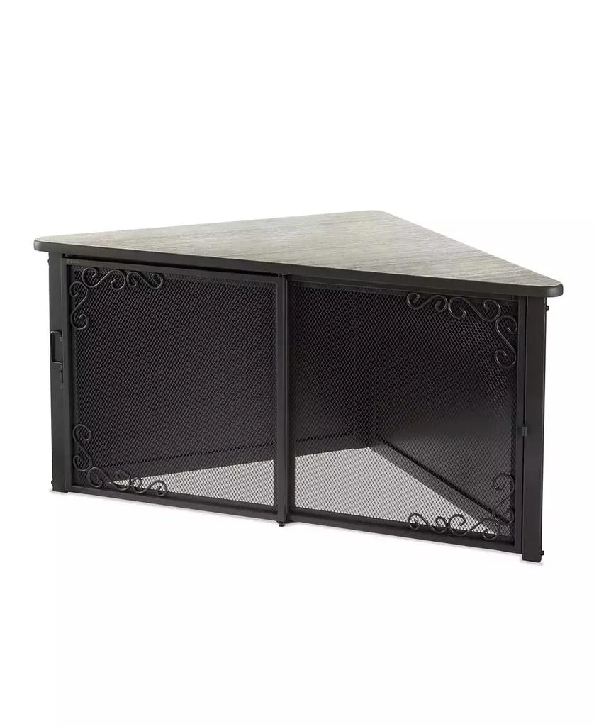 商品Richell|Accent Corner Table Pet Crate - Medium,价格¥3825,第1张图片