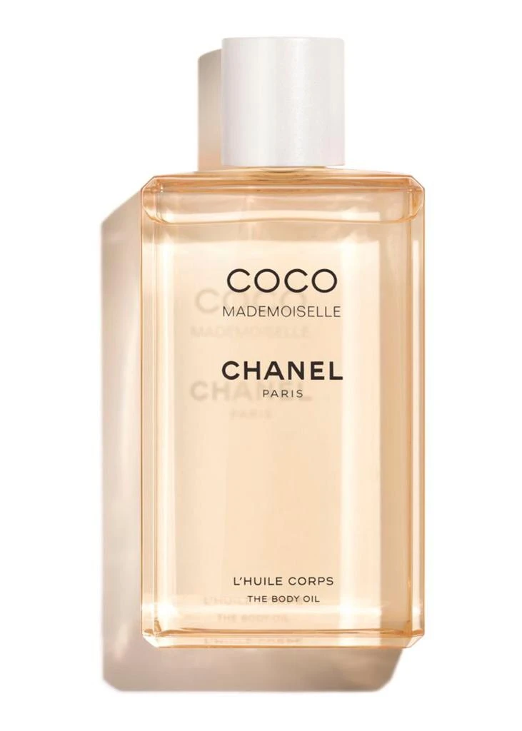 商品Chanel|Coco Mademoiselle ~ The Body Oil - Silky Moisturising Oil 200ml,价格¥582,第1张图片