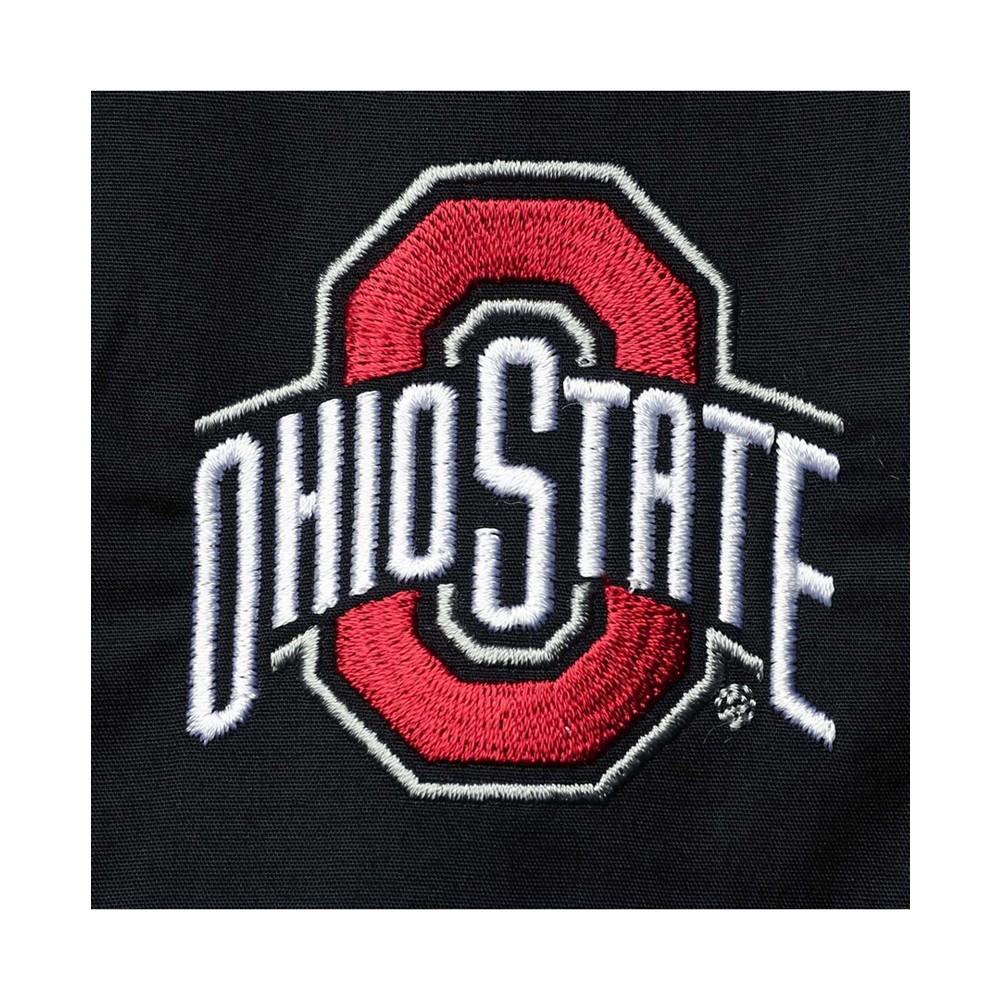 Men's PFG Ohio State Buckeyes Bonehead Button-Up Shirt商品第4张图片规格展示