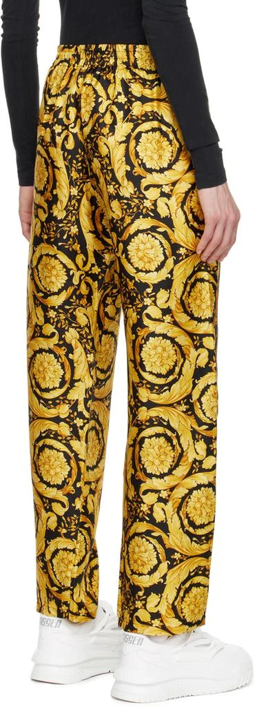 商品Versace|黑色 & 金色 Barocco 睡裤,价格¥6796,第3张图片详细描述
