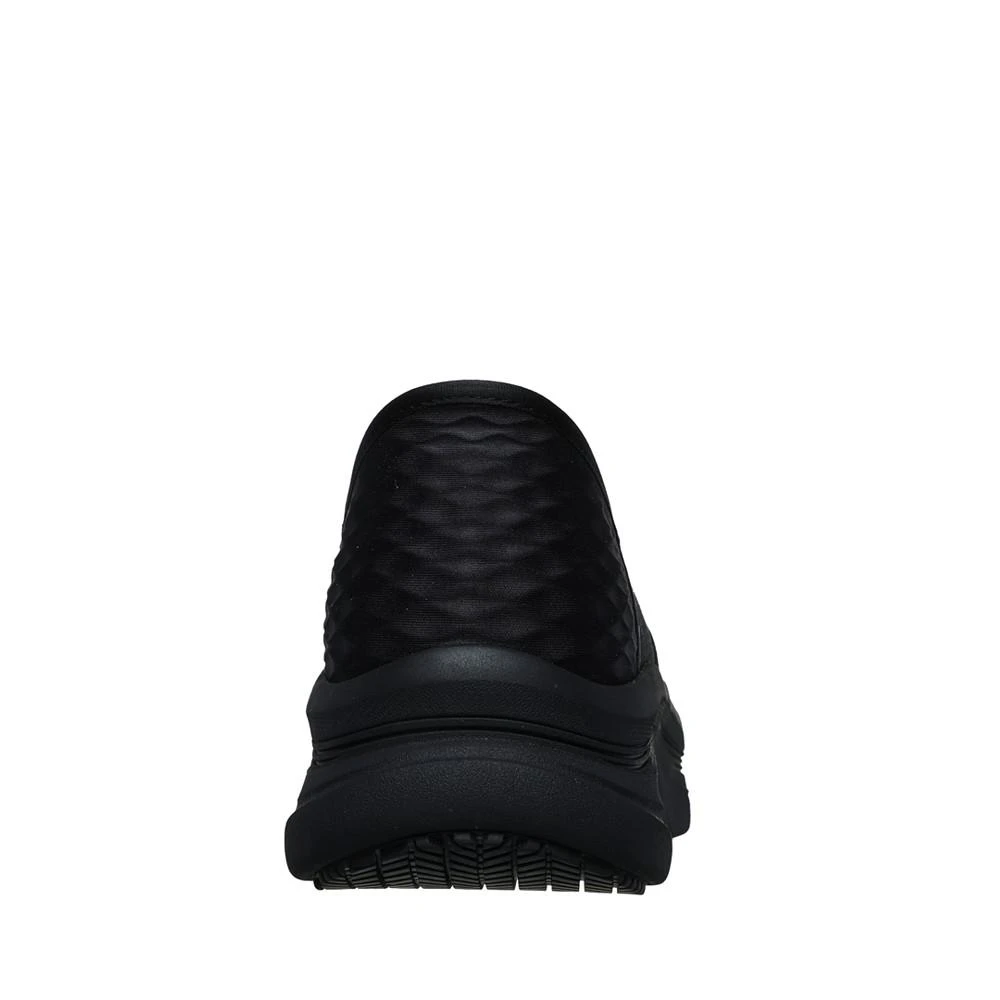 商品SKECHERS|Men's Slip-ins Work- D'Lux Walker SR - Joden Slip-On Memory Foam Casual Sneakers from Finish Line,价格¥627,第5张图片详细描述