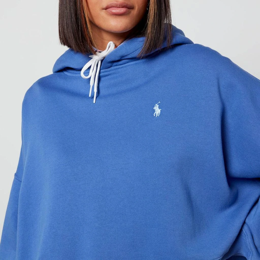 商品Ralph Lauren|Polo Ralph Lauren Women's Cropped Hooded Sweatshirt - Liberty,价格¥558,第4张图片详细描述