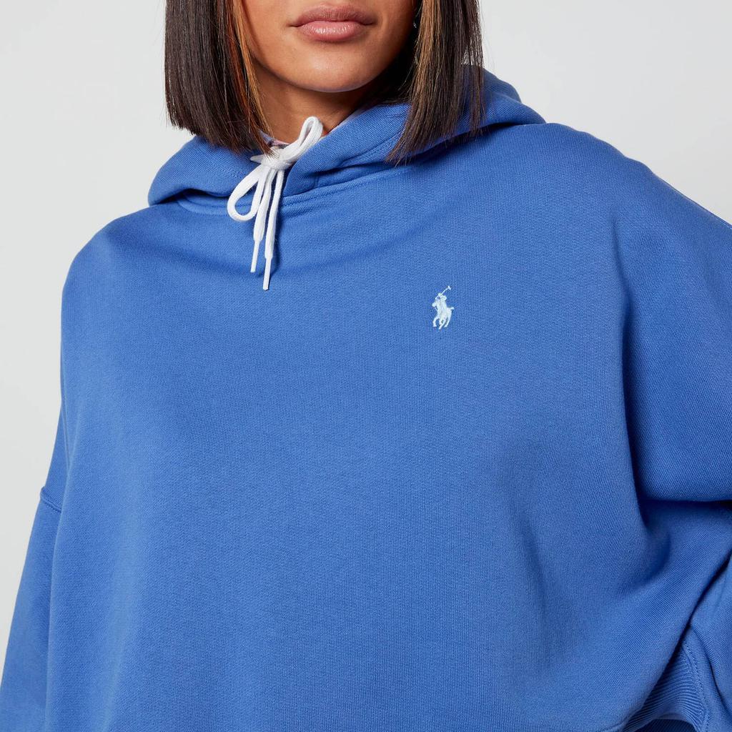 商品Ralph Lauren|Polo Ralph Lauren Women's Cropped Hooded Sweatshirt - Liberty,价格¥595,第6张图片详细描述
