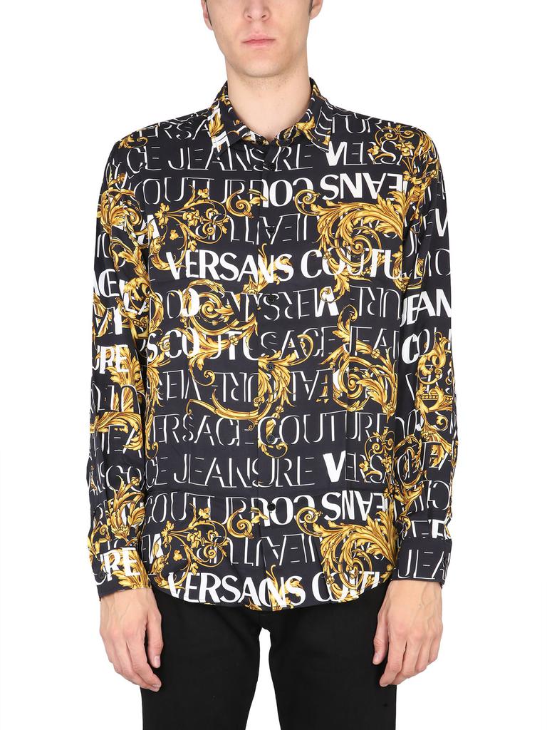 Versace Jeans Couture Garland Print Shirt商品第1张图片规格展示