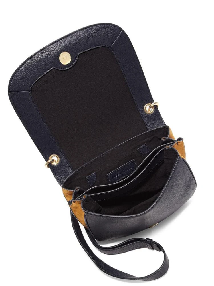 商品See by Chloé|Hana Small Leather & Suede Crossbody Bag,价格¥1672,第2张图片详细描述