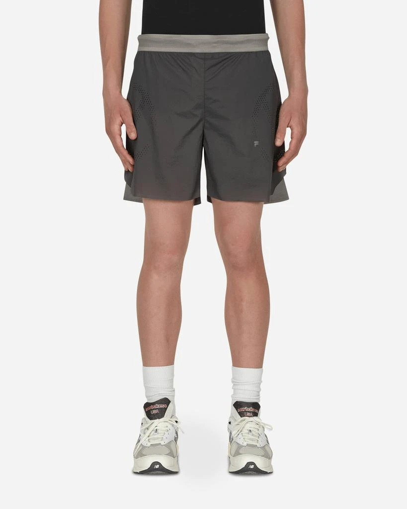 商品Slam Jam|FILA Redefined Training Shorts Grey,价格¥342,第1张图片