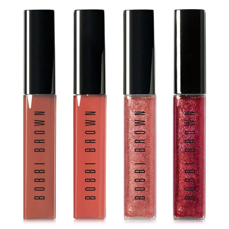 商品Bobbi Brown|4-Pc. Party Of Four Mini Lip Gloss Party-Ready Set,价格¥292,第1张图片