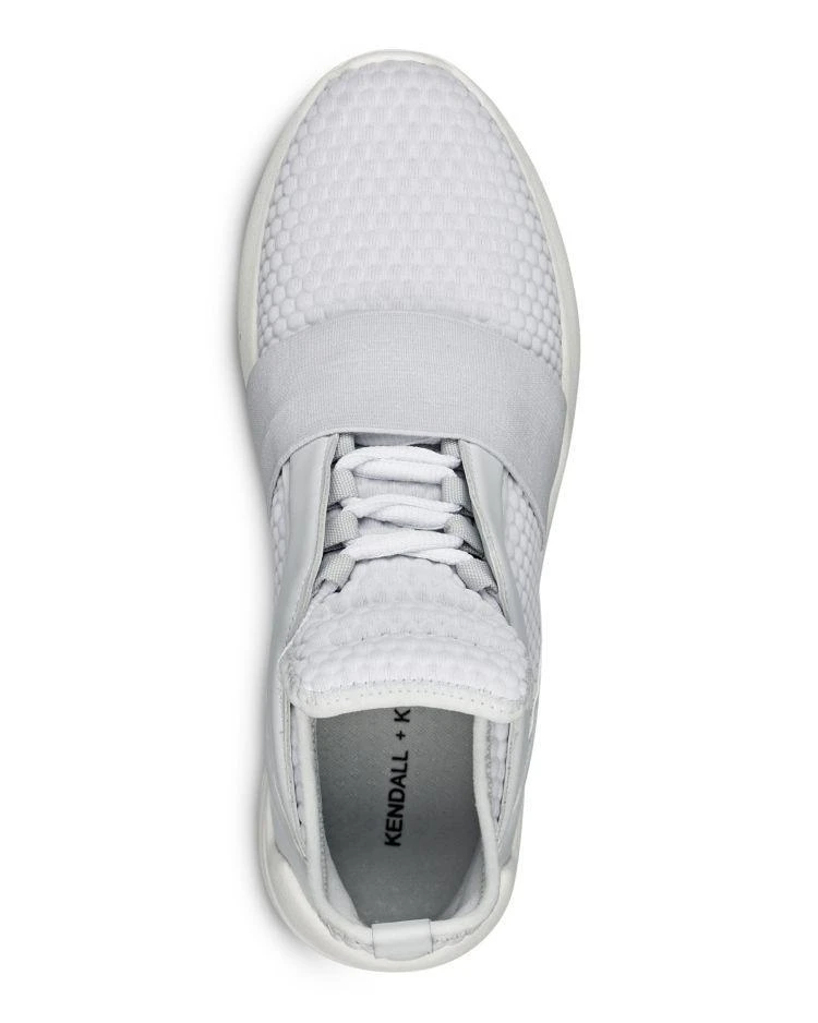 商品KENDALL and KYLIE|KENDALL and KYLIE Braydin Color Block Paneled Sneakers,价格¥493,第3张图片详细描述