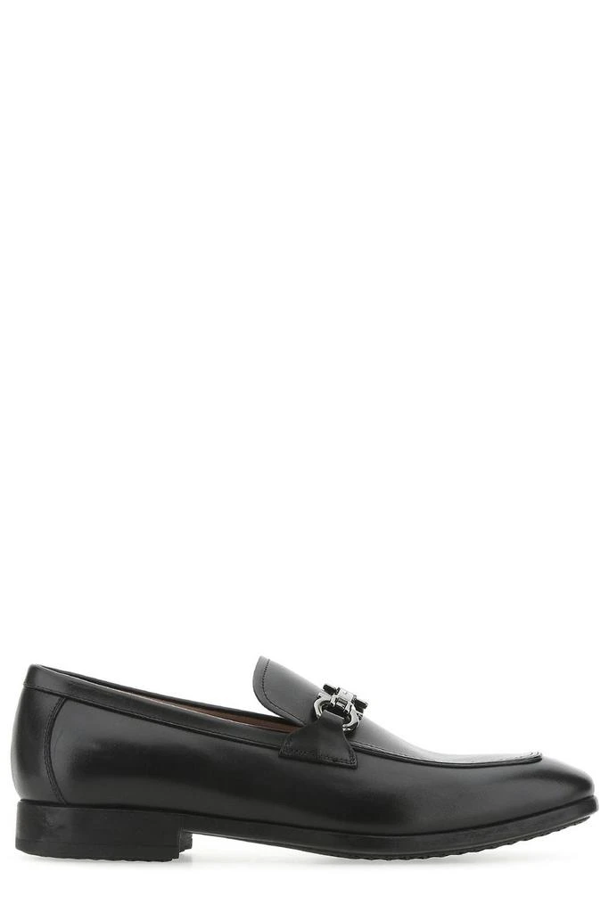 商品Salvatore Ferragamo|Ferragamo Gancini Slip-On Loafers,价格¥3361,第1张图片