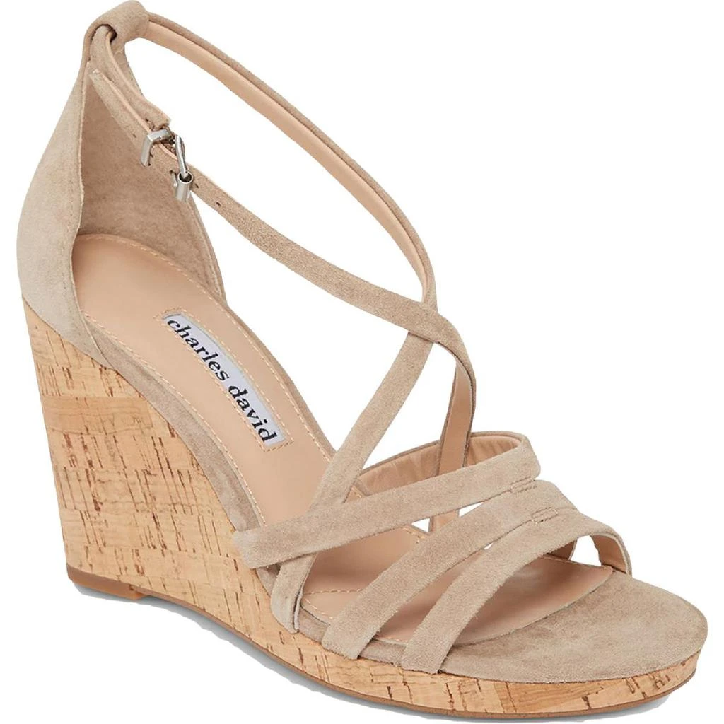 商品Charles David|Charles David Womens RANDEE Strappy Pumps Heel Sandals,价格¥169,第1张图片