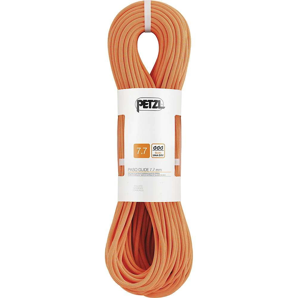 商品Petzl|Petzl Paso Guide Half 7.7mm Rope,价格¥1569,第1张图片
