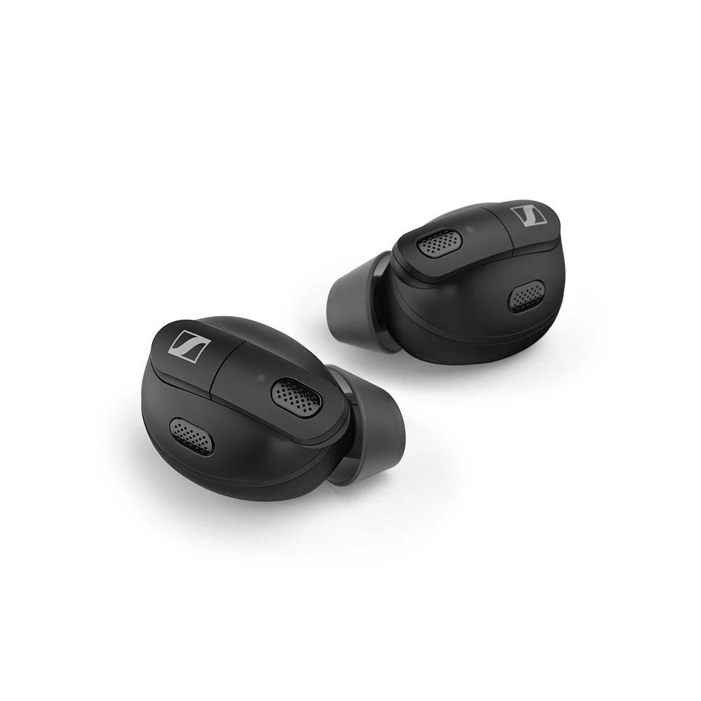 商品Sennheiser|Conversation Clear Plus - True Wireless Bluetooth Hearing Earbuds for Speech Enhancement with Active Noise Cancellation (ANC) - Black,价格¥6354,第2张图片详细描述