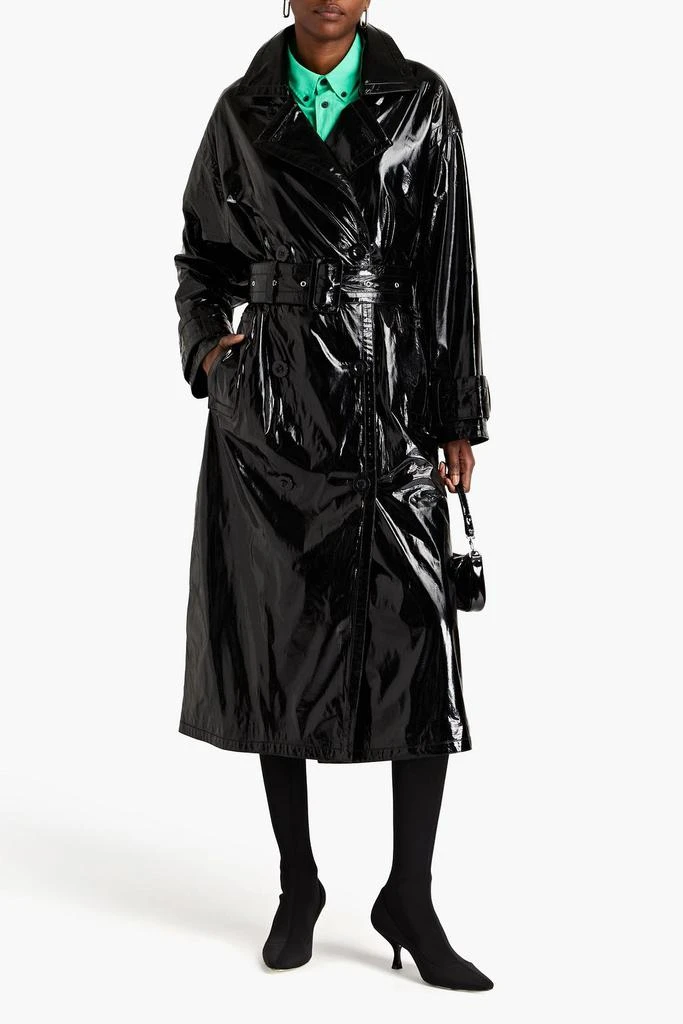 商品STAND STUDIO|Katharina glossed trench coat,价格¥1640,第2张图片详细描述