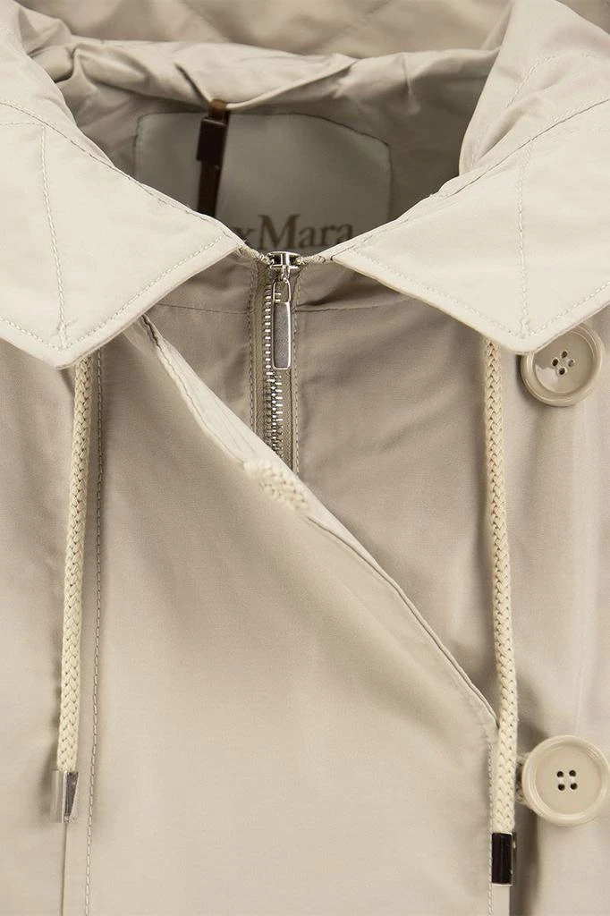 商品Max Mara|MAX MARA CPARKA - Parka in drip-proof cotton fabric,价格¥2881,第4张图片详细描述