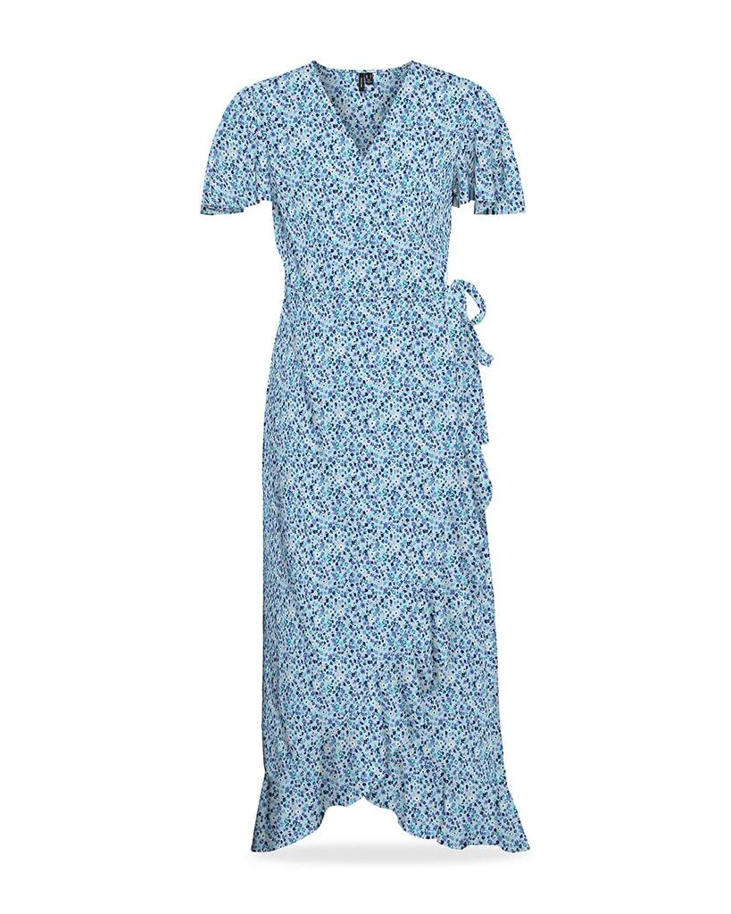 商品VERO MODA|Emma Maxi Wrap Dress,价格¥175,第1张图片