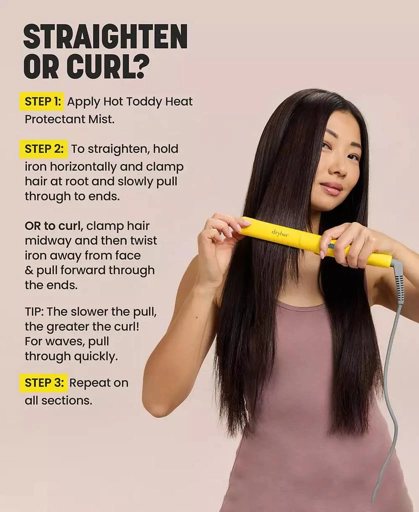 The Tress Press 1.25" Straightening Iron 商品