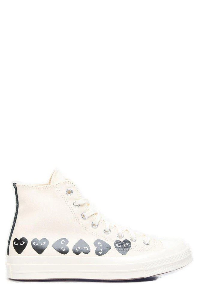 商品Comme des Garcons|Comme des Garçons Play X Converse Chuck Taylor High-Top Sneakers,价格¥1078,第1张图片