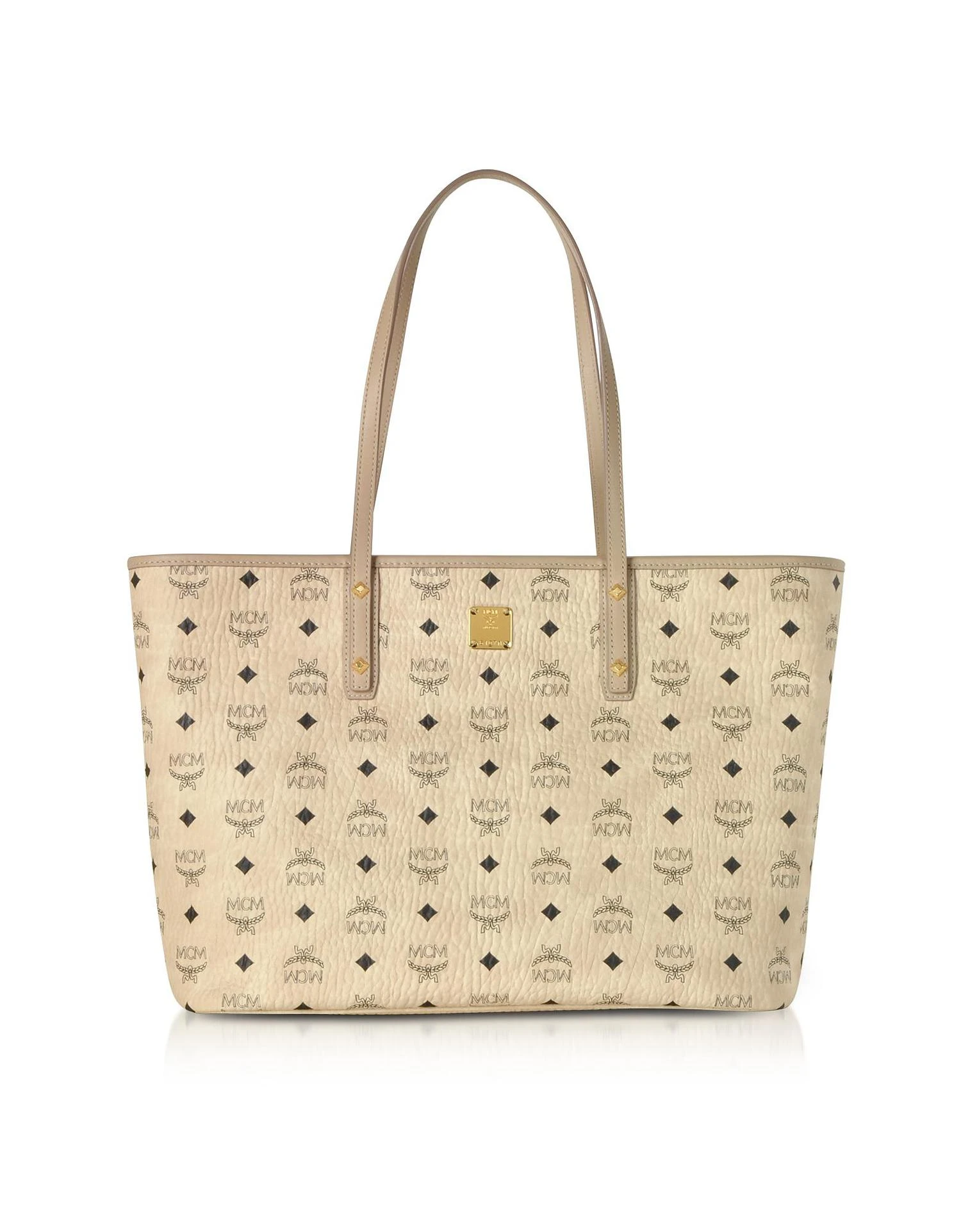 商品MCM|迷色 Anya顶拉链中号购物包,价格¥3803,第1张图片