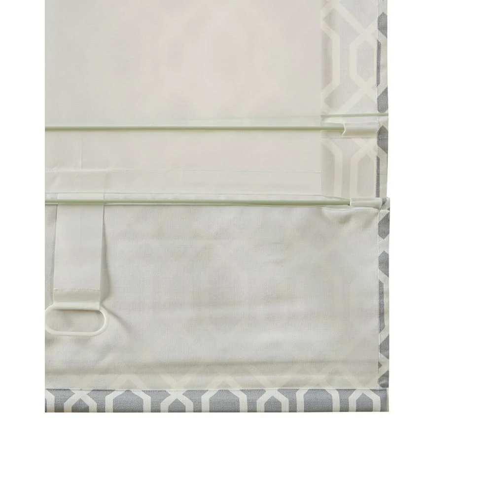 商品Madison Park|Albina Cordless Light Filtering Thermal Roman Shade, 64" x  31",价格¥215,第5张图片详细描述