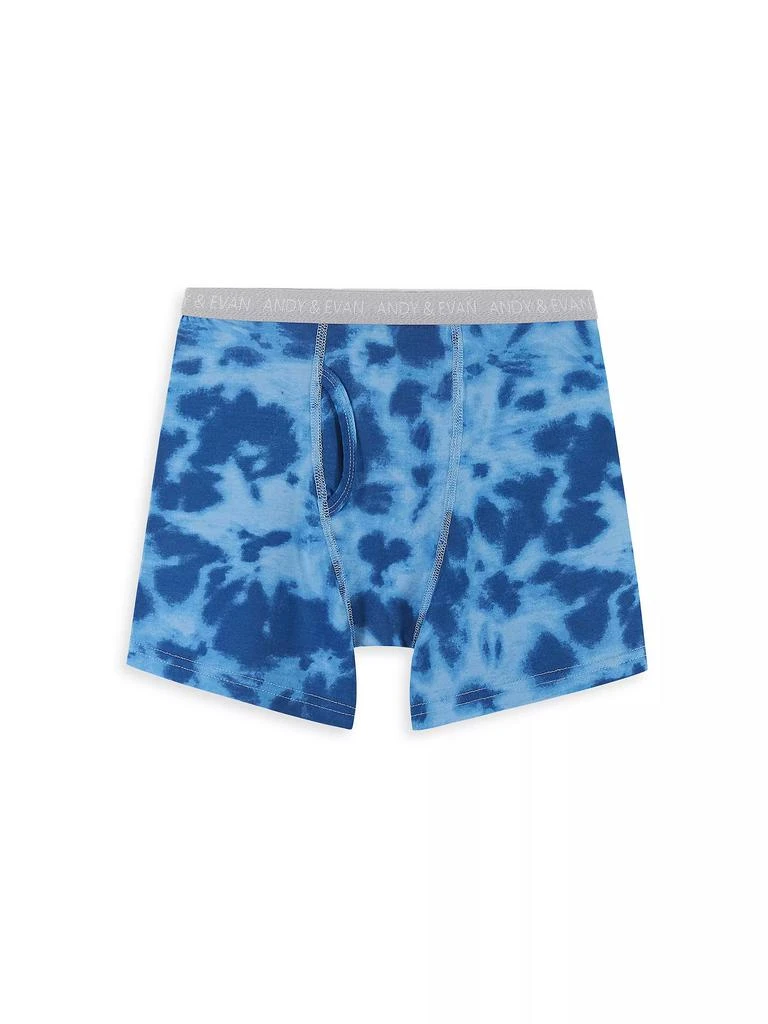 商品Andy & Evan|Little Boy's & Boy's 5-Piece Modal Boxer Briefs Set,价格¥210,第3张图片详细描述