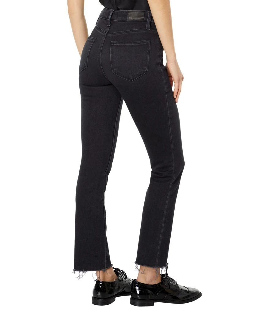 商品Paige|Cindy Raw Hem in Black Lotus,价格¥1712,第2张图片详细描述