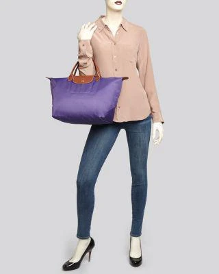 商品Longchamp|Le Pliage Medium Handheld Tote,价格¥852,第2张图片详细描述