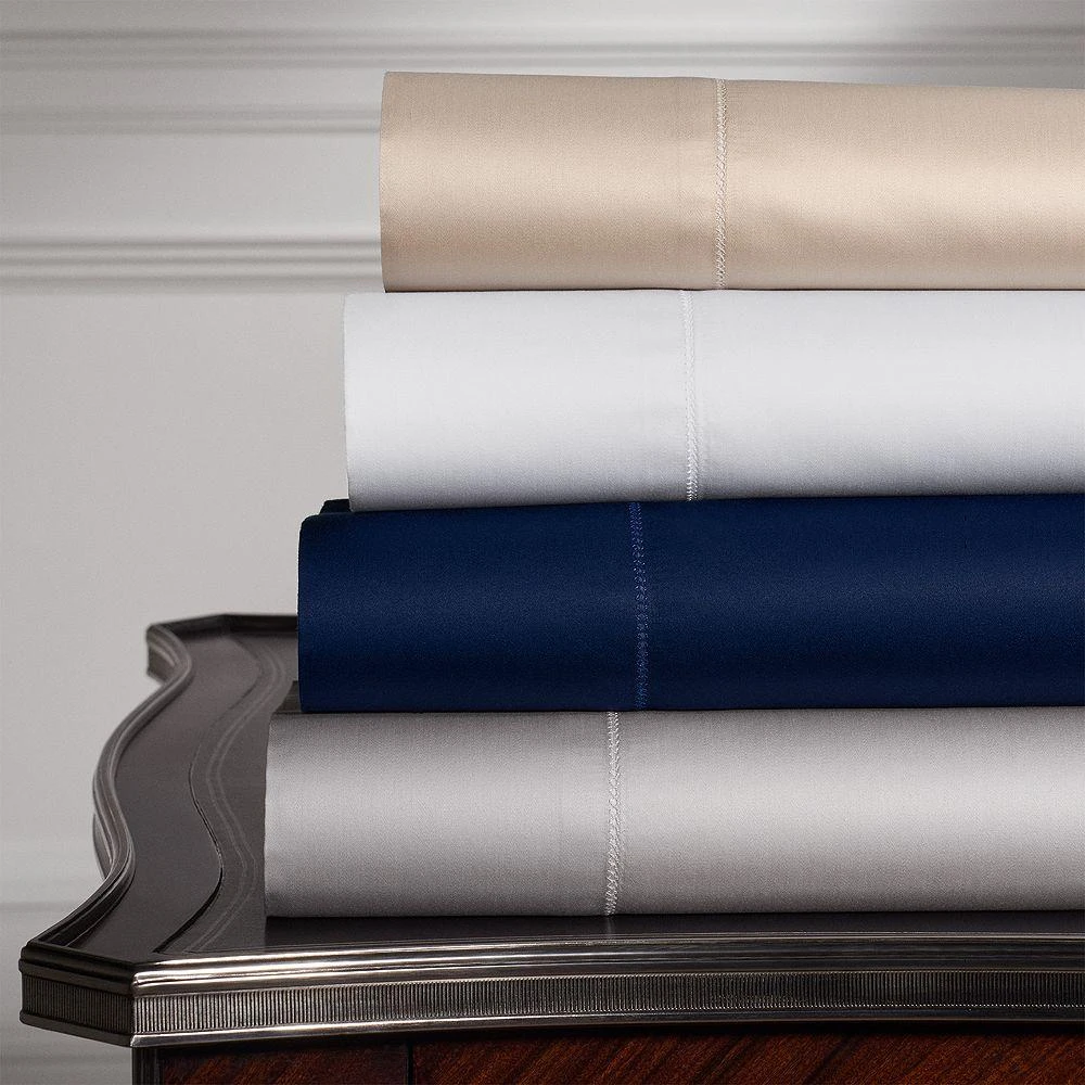 Organic Sateen Flat Sheet, Full 商品