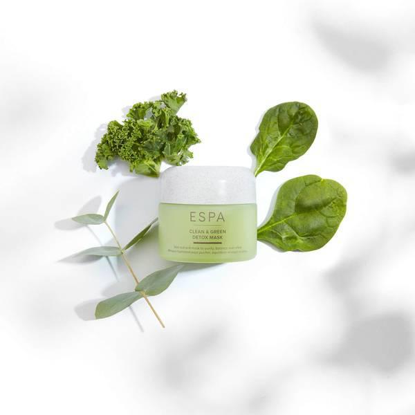 商品ESPA|ESPA Clean and Green Detox Mask 55ml,价格¥413,第5张图片详细描述