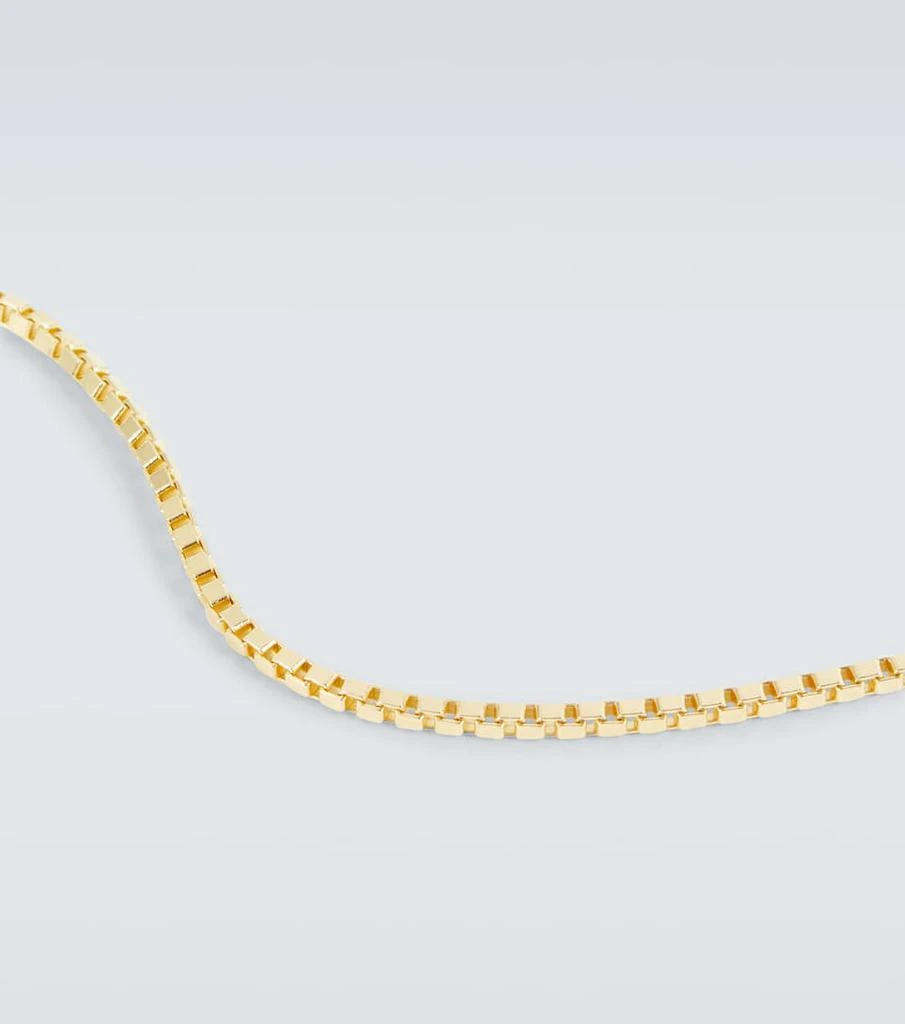 商品Tom Wood|Square Chain 9K镀金项链,价格¥3029,第4张图片详细描述