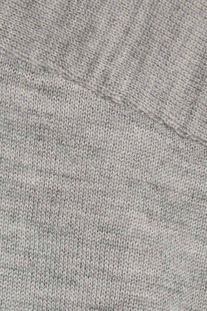 商品N.PEAL|Mélange cashmere turtleneck sweater,价格¥1861,第6张图片详细描述