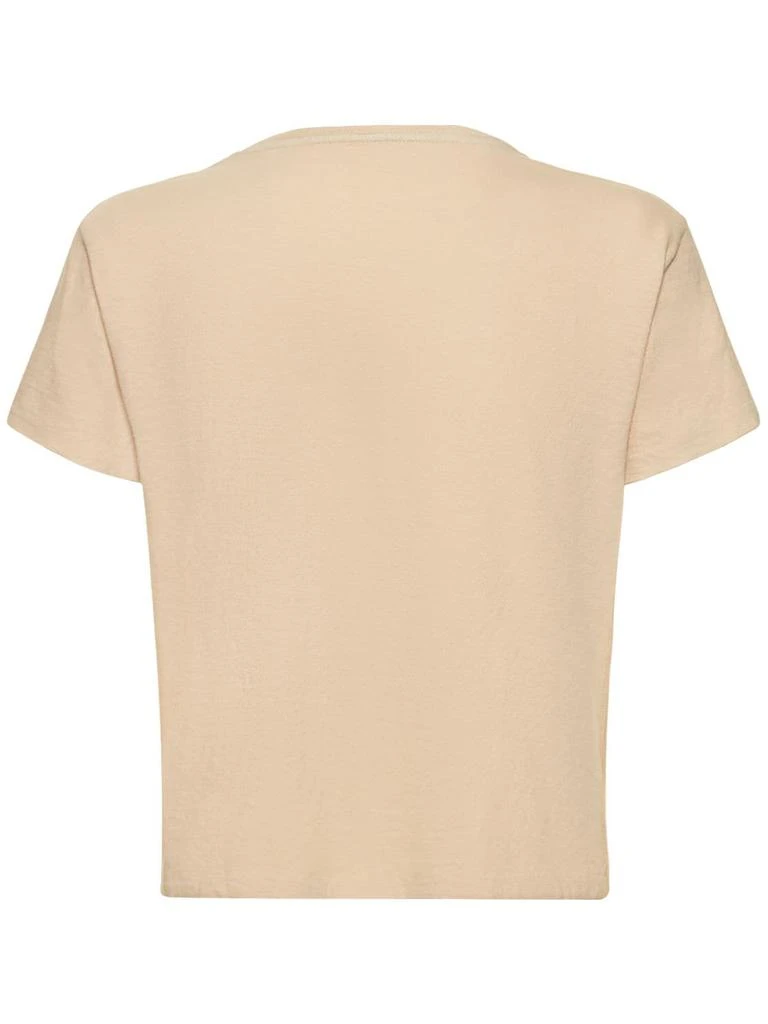 商品Re/Done|Classic Printed Jersey T-shirt,价格¥816,第4张图片详细描述