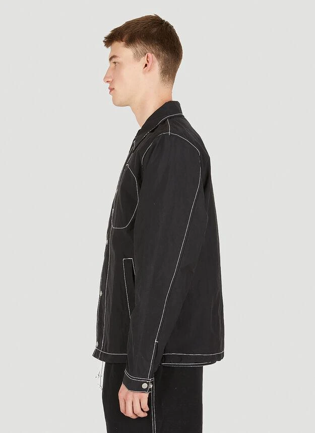 商品STUSSY|Folsom Jacket in Black,价格¥784,第3张图片详细描述