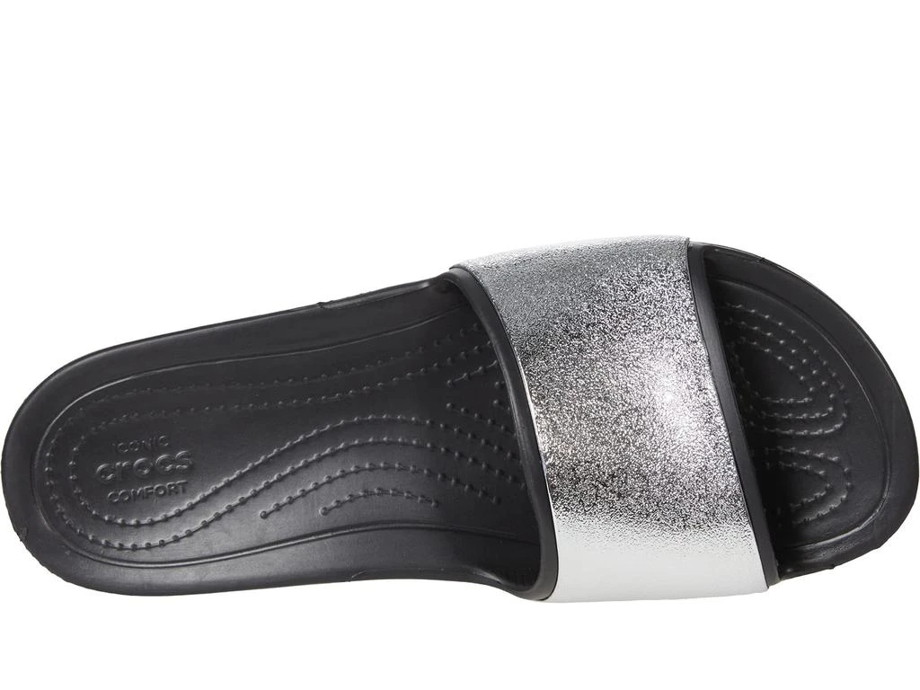 商品Crocs|Sloane Shine Low Slide,价格¥199,第2张图片详细描述