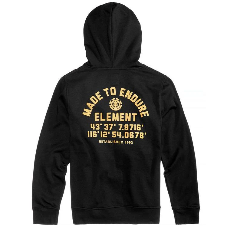 商品Element|Men's Hub Logo-Print Hoodie,价格¥134,第1张图片