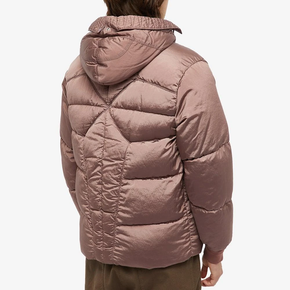 商品Stone Island|Stone Island Nylon Metal Hooded Down Jacket,价格¥7268,第3张图片详细描述
