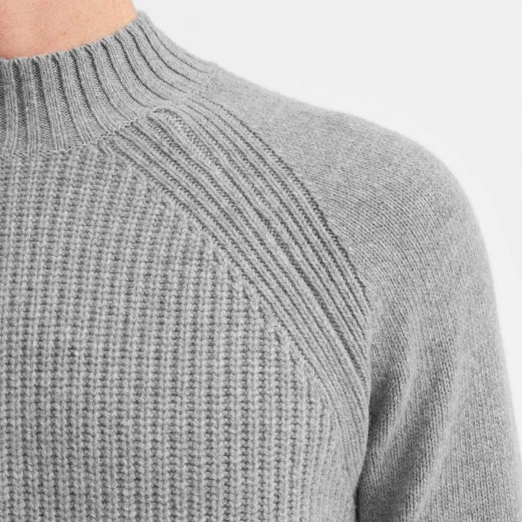 商品Everlane|The Wool-Cashmere Rib Mockneck,价格¥722,第4张图片详细描述