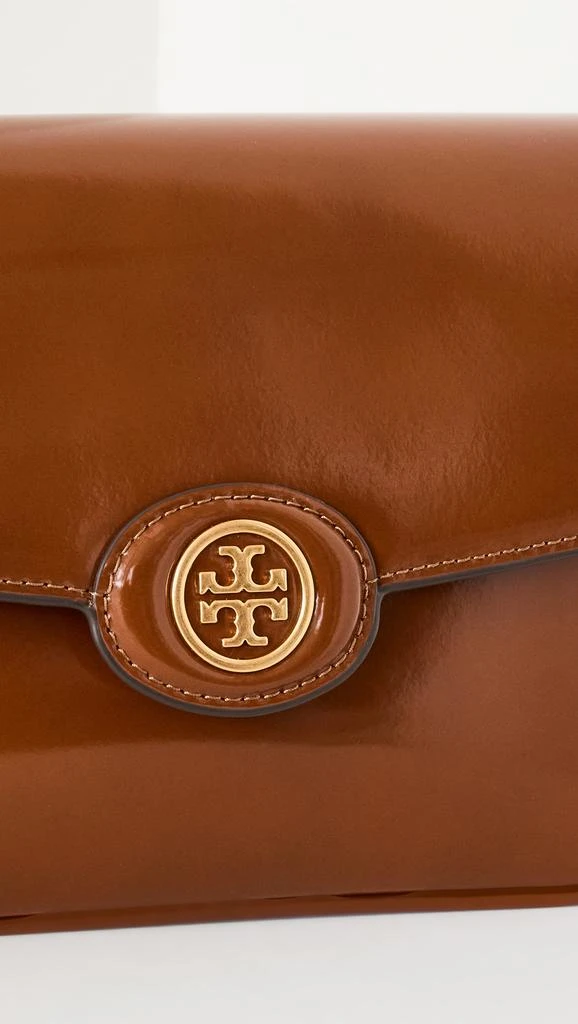 商品Tory Burch|Robinson Spazzolato Convertible Shoulder Bag,价格¥3055,第4张图片详细描述