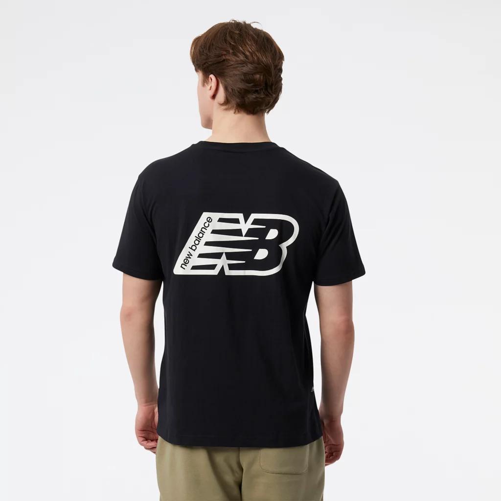 商品New Balance|NB Essentials Graphic Short Sleeve 2,价格¥260,第5张图片详细描述